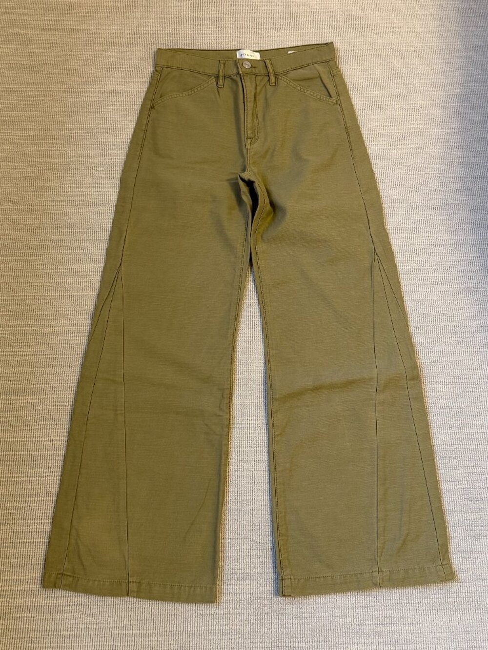 Frame Le Baggy Palazzo Pants